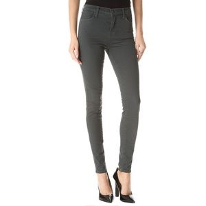 J Brand Maria High Rise Power Stretch Skinny Jeans
